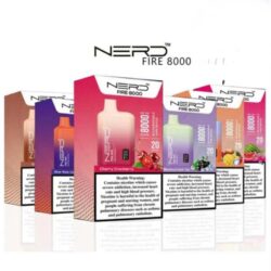 Nerd Fire 8000 Puffs Disposable Vape