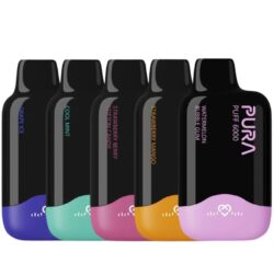 PURA 6000 Puffs Disposable Vape