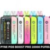 PYNE POD Boost Pro 20000 Puffs