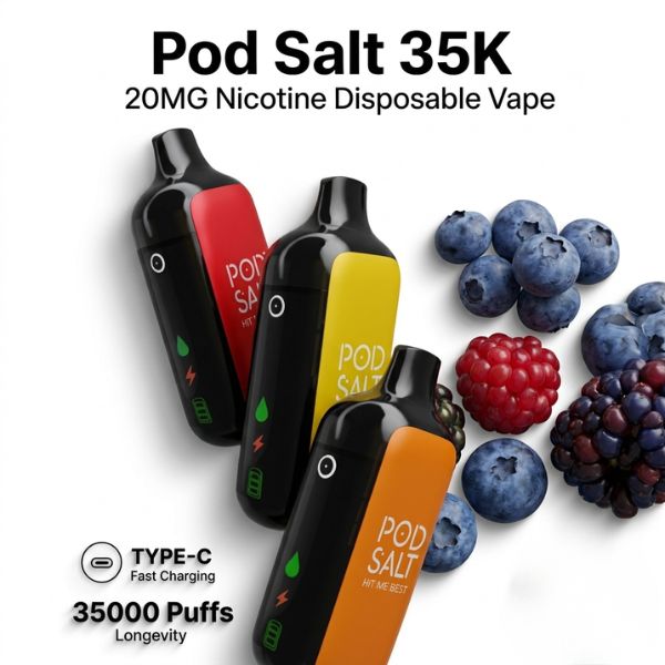 Pod Salt 35000 Puffs 20mg
