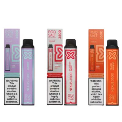 Pod Salt Nexus 3500 Puffs
