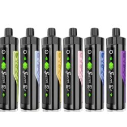 Pod Salt Shisha 8000 Puffs