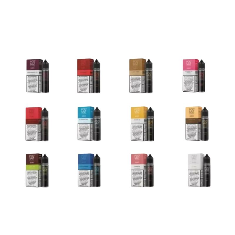 Pod Salt Subo 3MG 50ML E-Juice