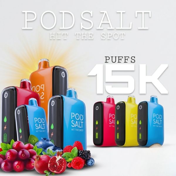 Podsalt 15000 Puffs Disposable Vape UAE Best Price Dubai