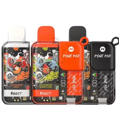 Pyne Pod Boost 8500 Puffs Rechargeable Vape
