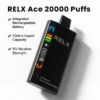 RELX Ace 20000 Puffs Disposable Vape