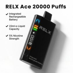 RELX Ace 20000 Puffs Disposable Vape