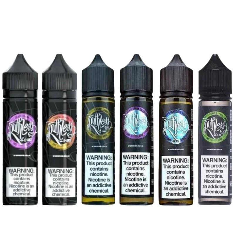 RUTHLESS 60ML E-JUICE Vape Juice