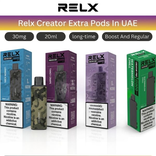 Relx Creator Extra Pods 1pcs