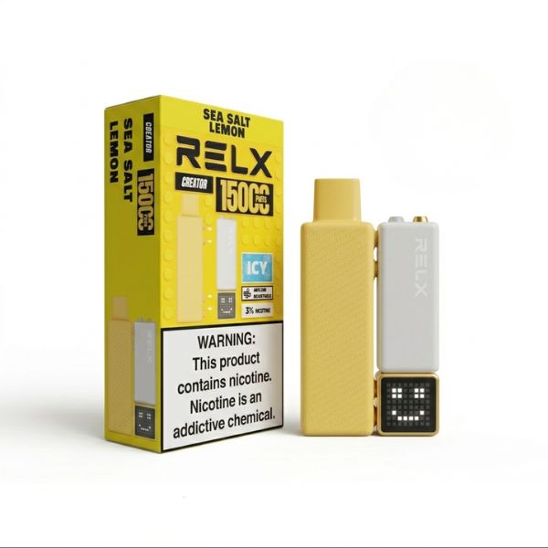 Relx Creator Starter Kit 15000 Puffs