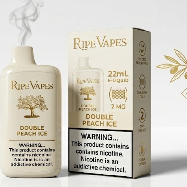 Ripe Vapes IVORY 40000 Puffs in Dubai UAE Best Price