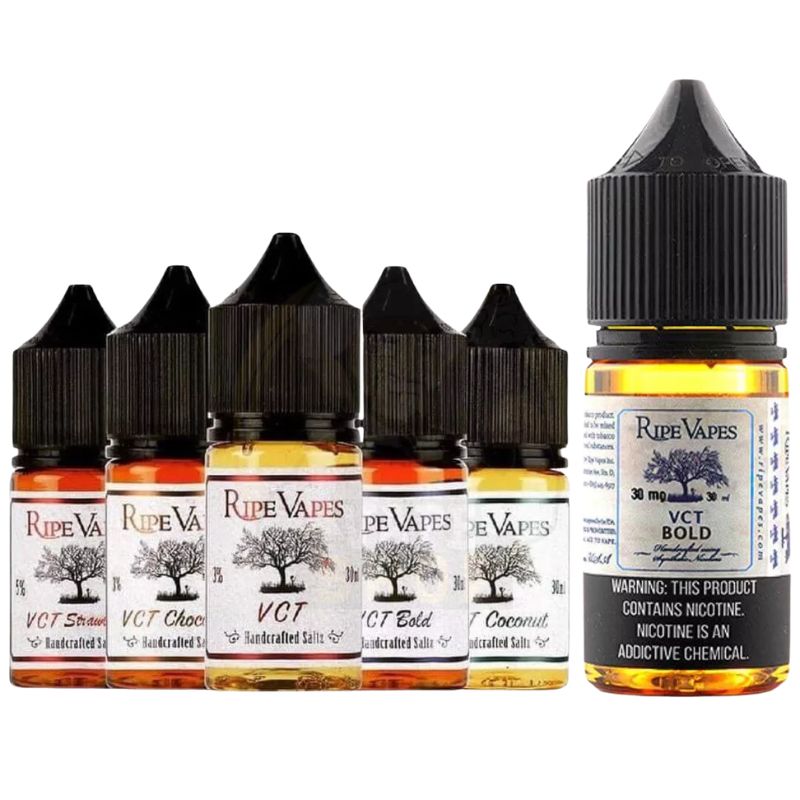 Ripe Vapes Salt nicotine 30ML E-liquid