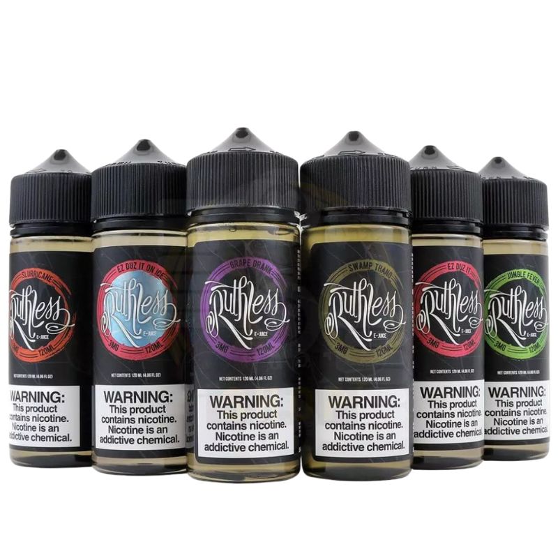 Ruthless E-Juice 120ml 3mg