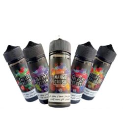 SAMS Vape Max 120ml 3mg Freebase E-Liquid
