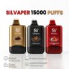 Silvaper 15000 Puffs 20mg Disposable Vape