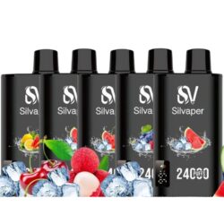 Silvaper 24000 Puffs 20mg
