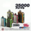 Smooth Allo 35000 Puffs 20mg | UAE Vape