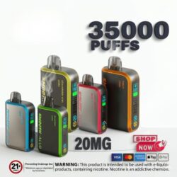 Smooth Allo 35000 Puffs 20mg | UAE Vape