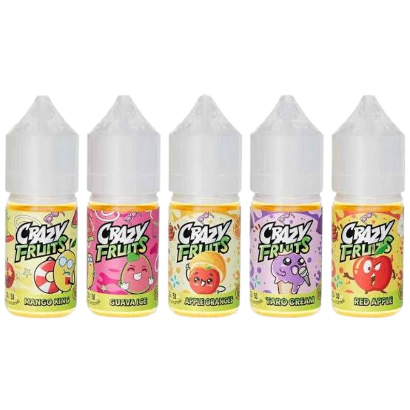 TOKYO Crazy Fruits Salt Nicotine 30ML Vape Juice 35MG & 50MG E-Liquid in Dubai