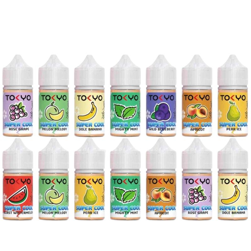 Tokyo Super Cool Salt Nic 30ml in Dubai UAE | Best Price