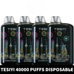 Tesiyi 40000 Puffs 50MG