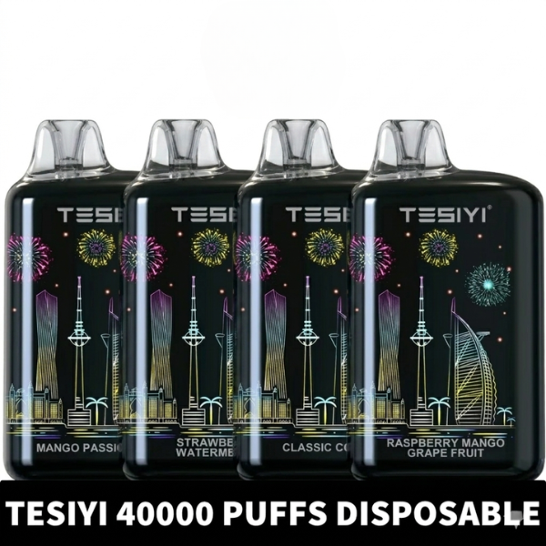 Tesiyi 40000 Puffs 50MG
