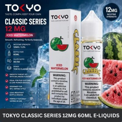 Tokyo Classic Series 12MG 60ML E-Liquid