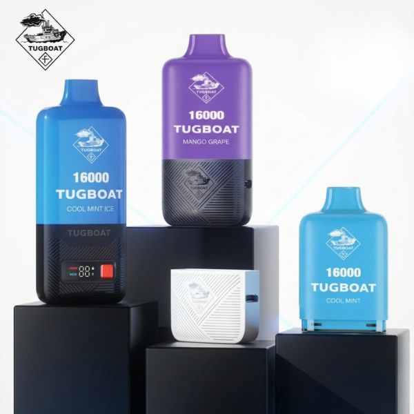 Tugboat Super 16000 Puffs Disposable Pod Dubai