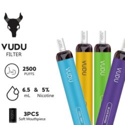 VUDU Filter 2500 Puffs Disposable Vape