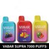 Vabar Supra 7000 Puffs Disposable Vape Best Price UAE