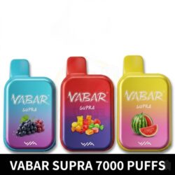 Vabar Supra 7000 Puffs Disposable Vape Best Price UAE