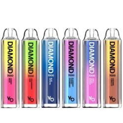 Vapes Bars Diamond 7000 Puffs Disposable