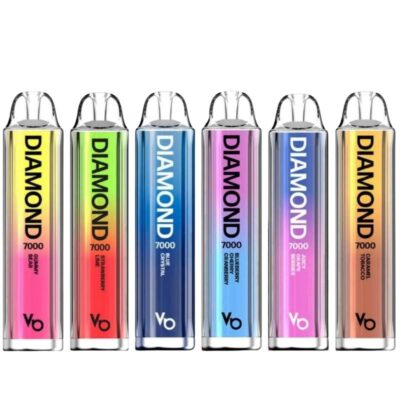 Vapes Bars Diamond 7000 Puffs Disposable