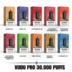 Vudu Pro 30000 Puffs 20mg Vape Best Price Dubai UAE