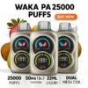 WAKA PA 25000 Puffs 50MG