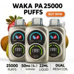WAKA PA 25000 Puffs 50MG