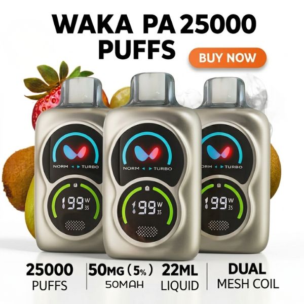 WAKA PA 25000 Puffs 50MG