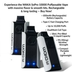 WAKA SoPro 10000 Puffs Disposable Vape