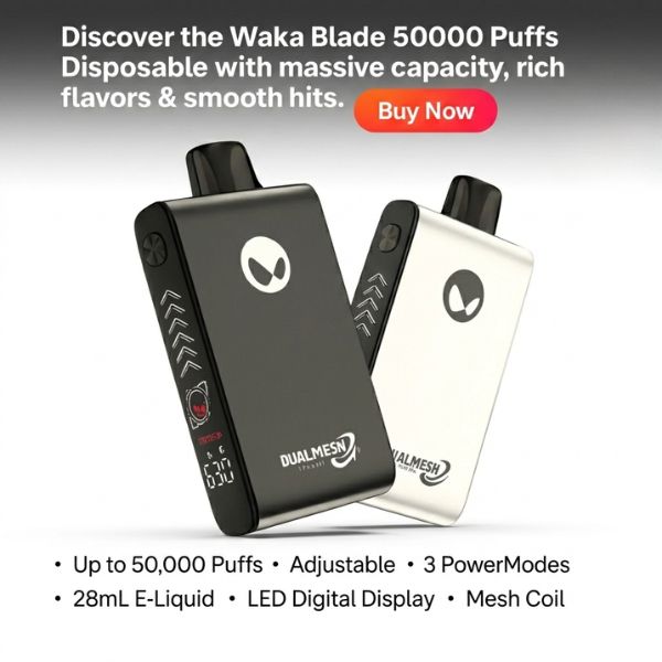 Waka Blade 50000 Puffs Disposable Vape