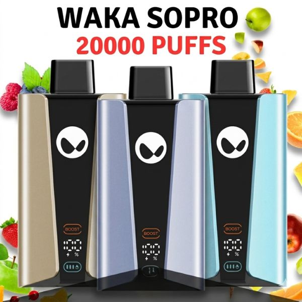 Waka SoPro 20000 Puffs Disposable Vape