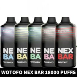 Wotofo Nex Bar 18000 Puffs Disposable Vape Best Price UAE