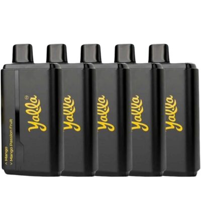 YALLA 24000 Puffs 50MG Nicotine disposable vape