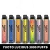 Youto Lucious 3000 Puffs Disposable Vape UAE Buy Online