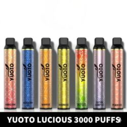 Youto Lucious 3000 Puffs Disposable Vape UAE Buy Online