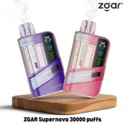 ZGAR Supernova 30000 Puffs Disposable Vape Dubai UAE