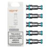 Aspire AF Replacement Coils 5PCS