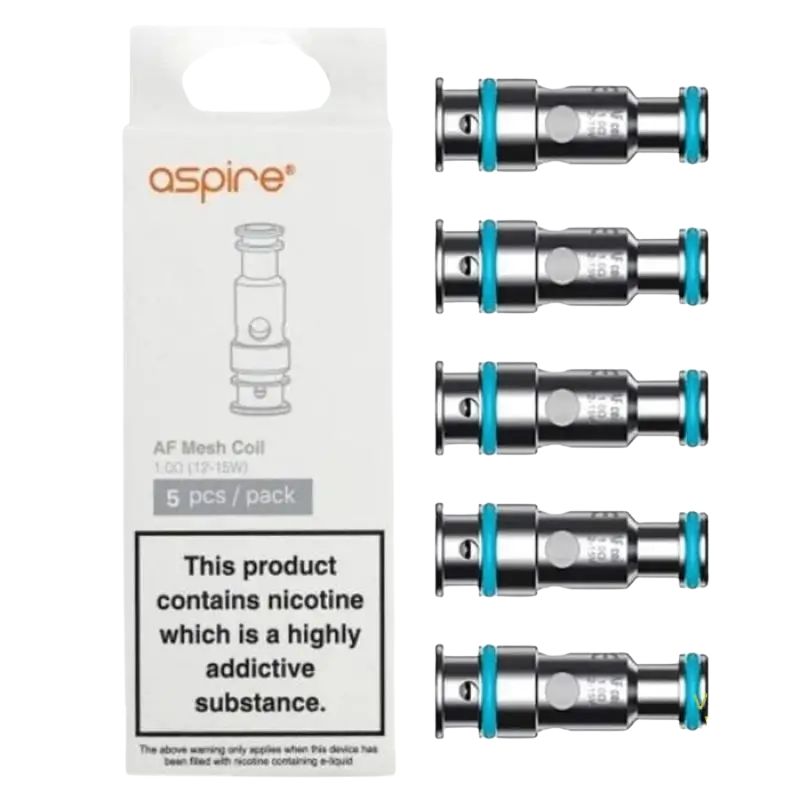Aspire AF Replacement Coils 5PCS