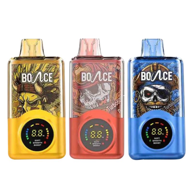 Bounce Turbo 60000 Puffs Disposable Vape
