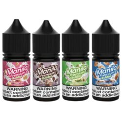 Manila Premium E-Juice 30ml Salt Nic