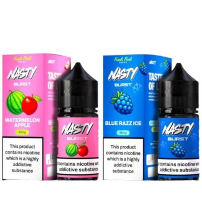 Nasty Burst Salt E-Liquid in UAE